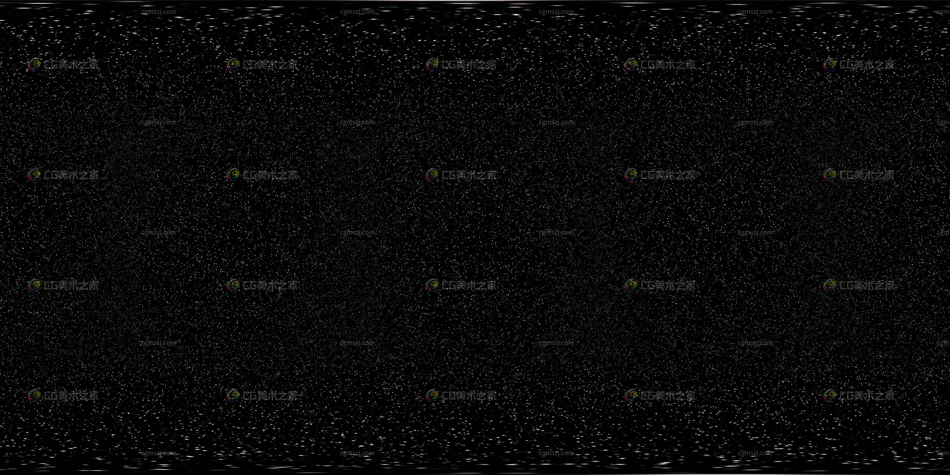 星空 全景贴图