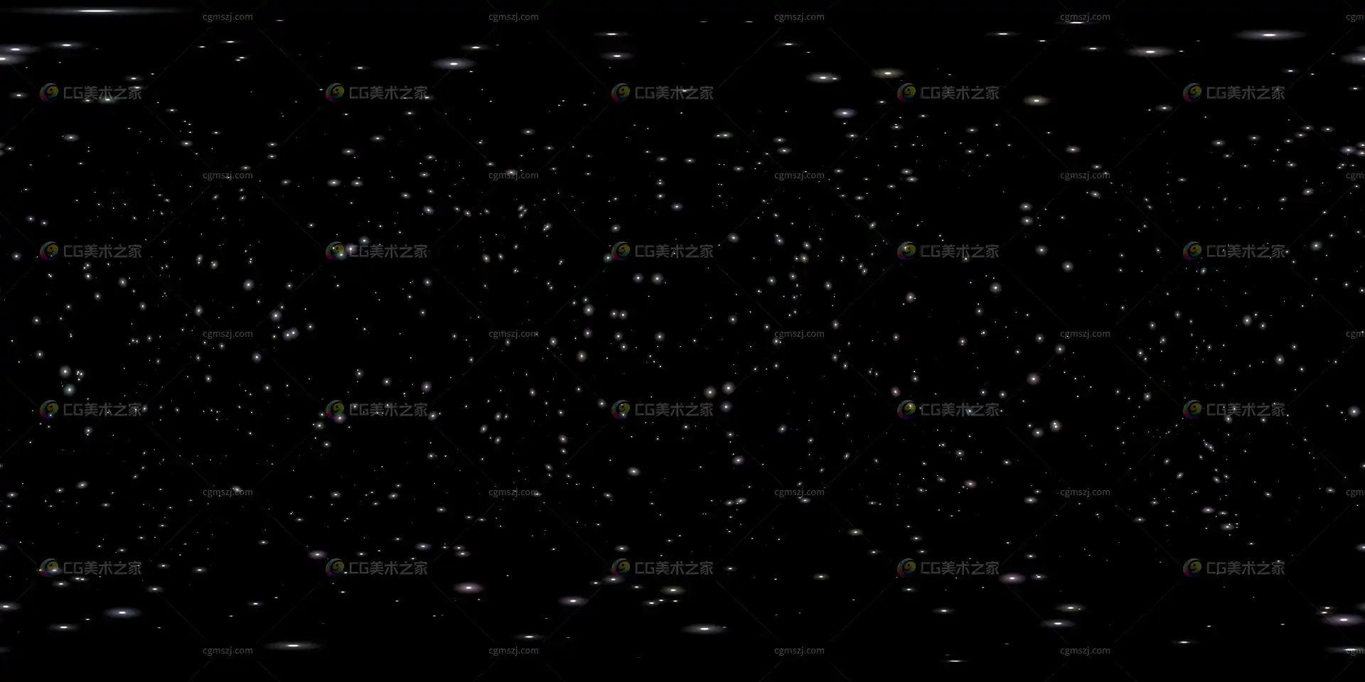 星空全景贴图