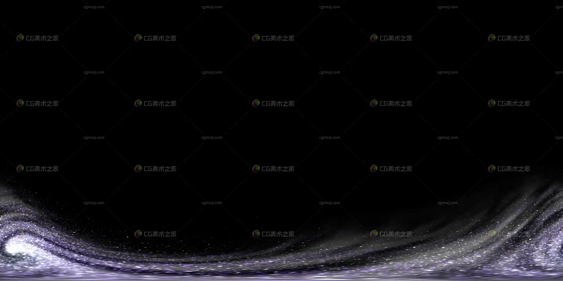 银河星带全景贴图