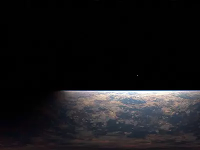 写实太空全景贴图