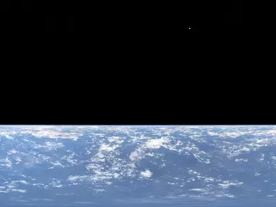 写实地球全景贴图