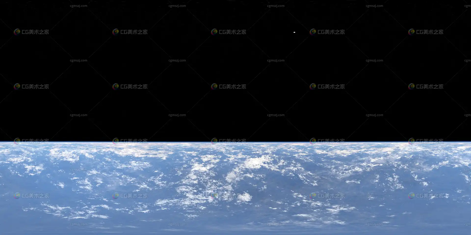 写实地球全景贴图