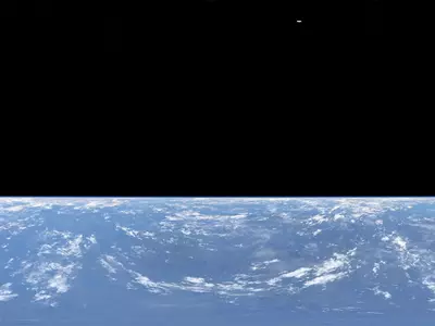 地球写实太空贴图
