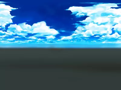 漫画蓝天白云贴图