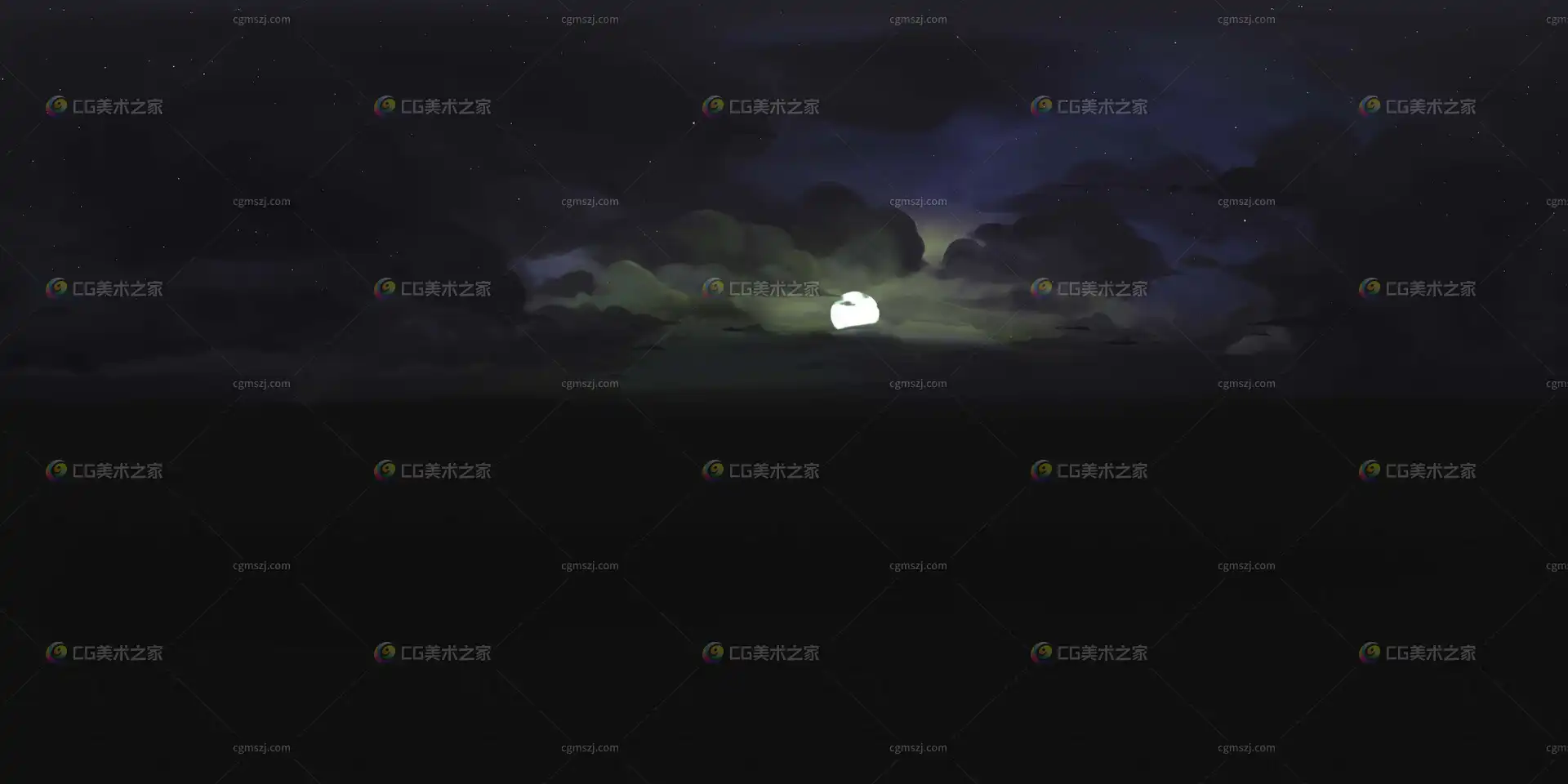 漫画卡通天空贴图