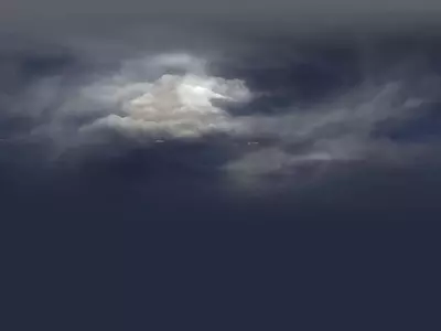 蓝天白云天空贴图