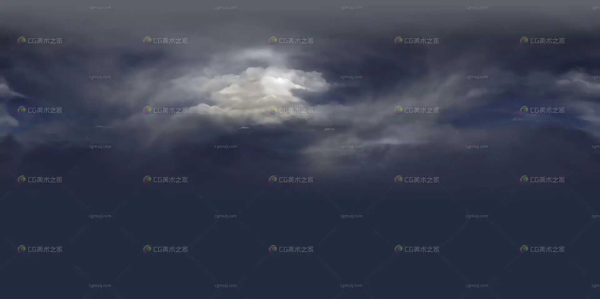 蓝天白云天空贴图