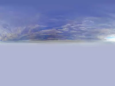 蓝白天空云朵贴图