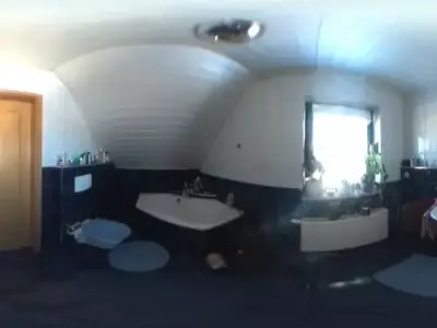 室内浴室白天HDR