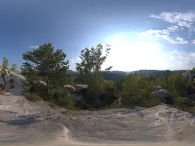 岩石山林景观贴图