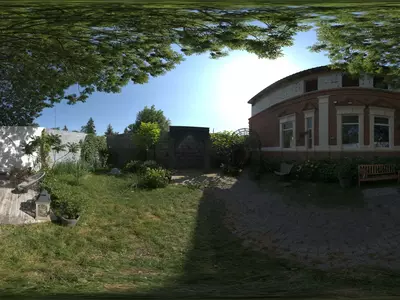 庭院住宅景观贴图