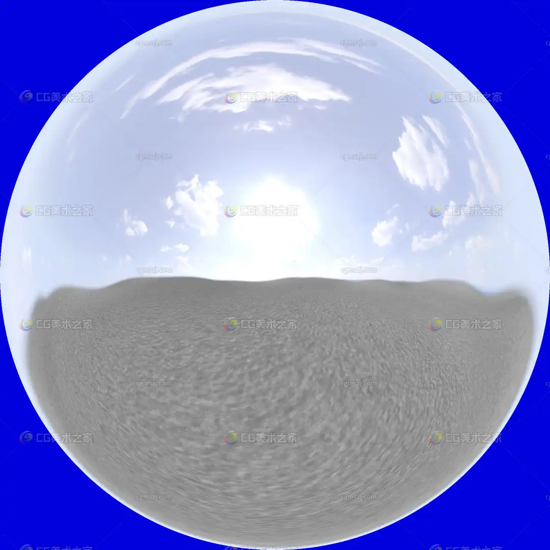 日出天空贴图