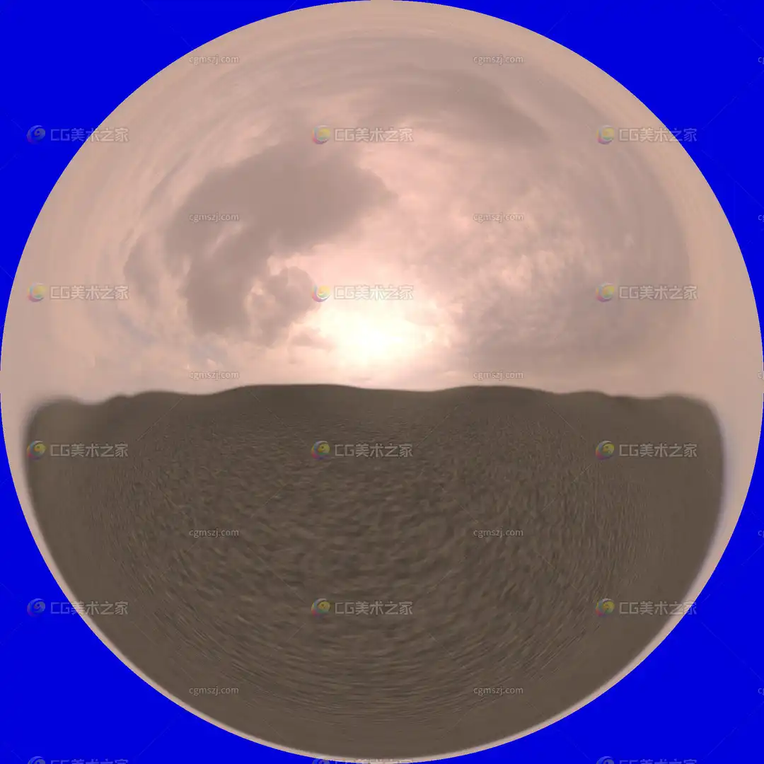 日出天空贴图