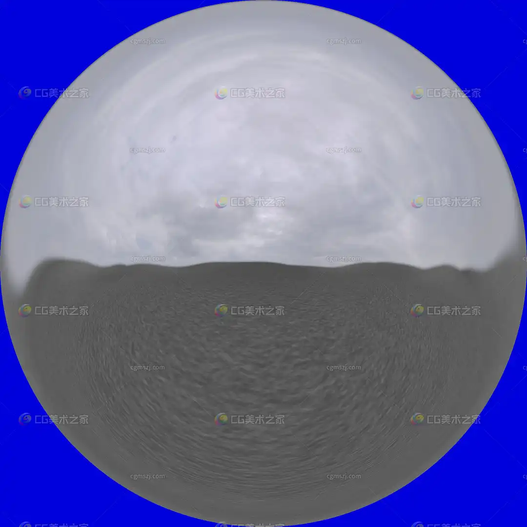 日出全景贴图