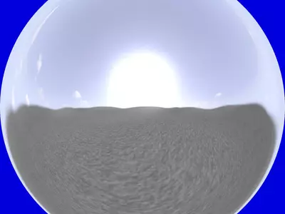 日出阳光全景贴图