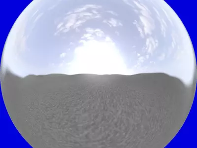 全景 日出 贴图