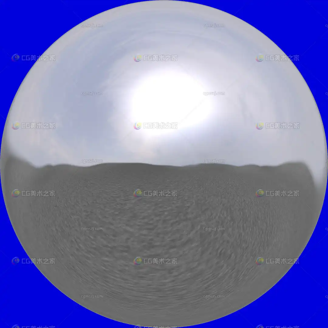 日出景观贴图
