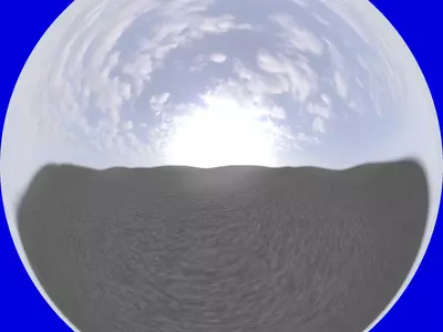 天空晴朗多云贴图