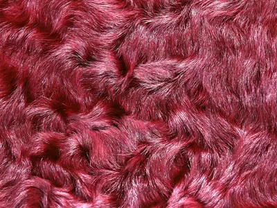 玫红色毛绒纹理贴图