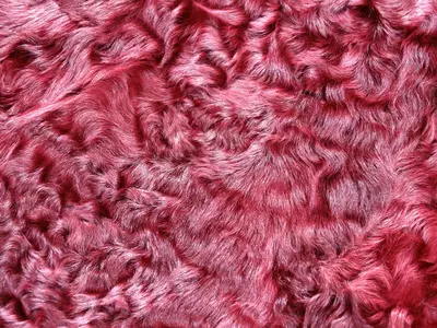玫红色毛绒纹理特写贴图