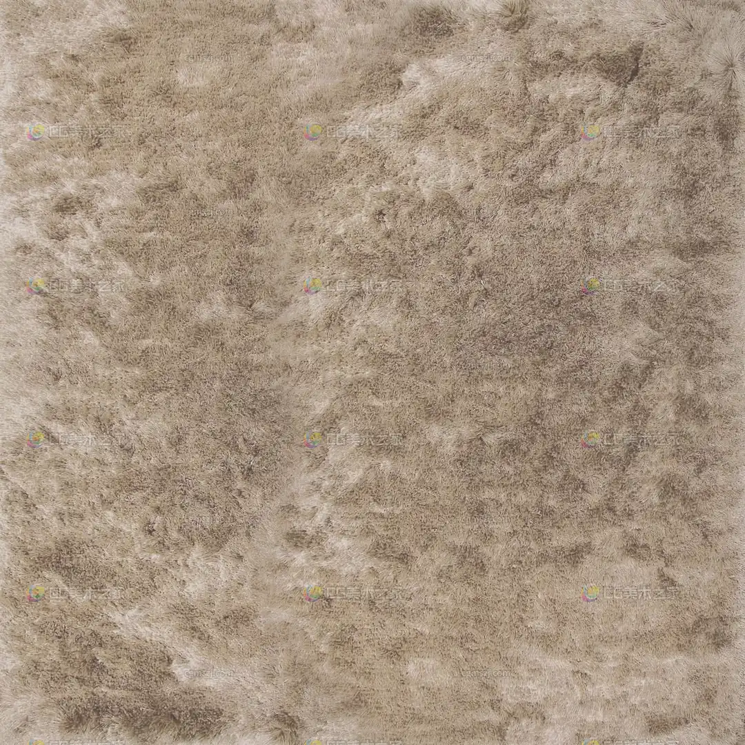 浅棕色毛绒纹理特写贴图