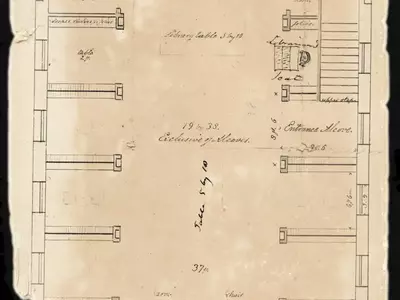 复古泛黄的纸张贴图