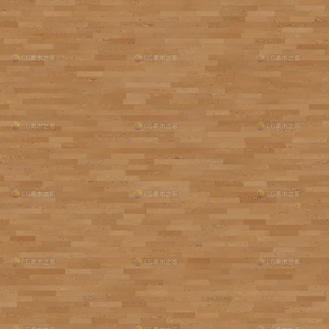 高密度矩形交错铺装木地板贴图