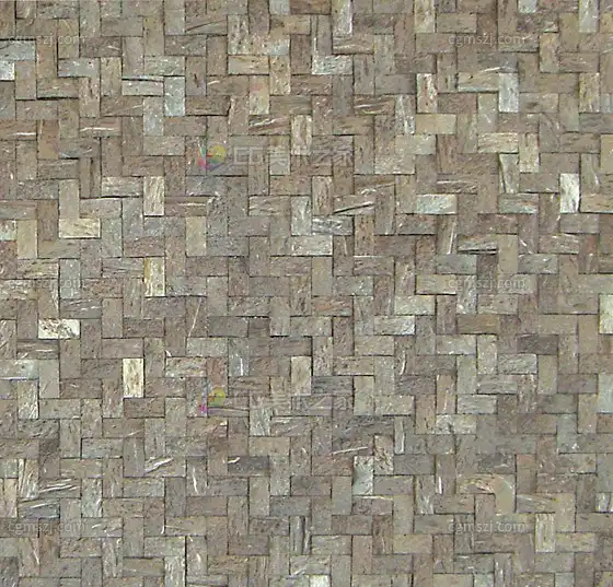 棕灰编织纹理贴图