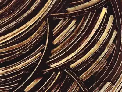 马赛克贴图椰壳