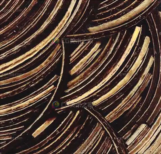 马赛克贴图椰壳