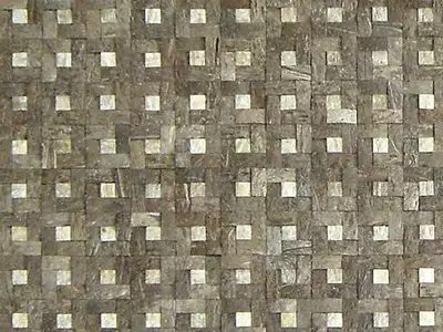 棕白色方块编织纹理贴图