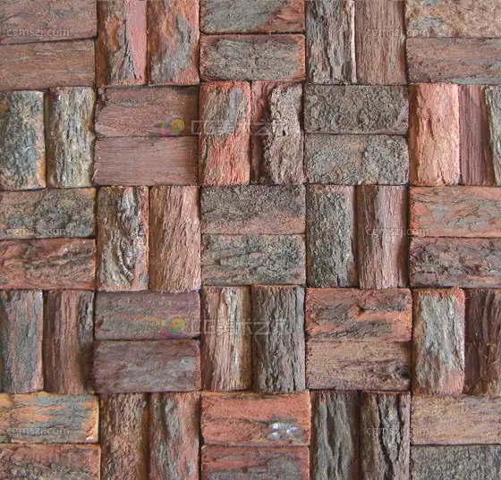 红灰木纹编织贴图