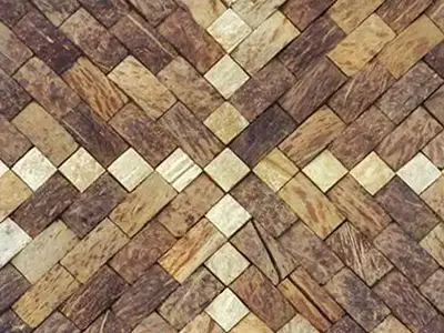 木纹拼花瓷砖纹理