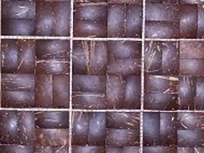 深棕编织纹理瓷砖贴图