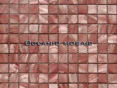 红色马赛克瓷砖贴图