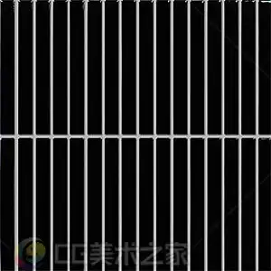 黑白竖条纹瓷砖贴图