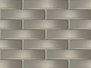 银灰色长砖纹理贴图