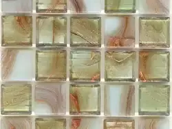 绿棕色彩纹马赛克贴图