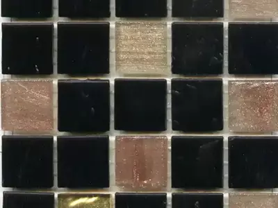 黑棕色彩闪纹理马赛克贴图