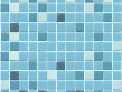 蓝色系马赛克贴图