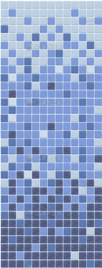 马赛克纹理贴图