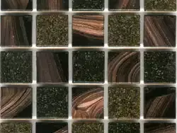 棕黑金色闪纹马赛克贴图