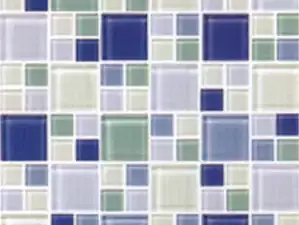 几何方块马赛克贴图