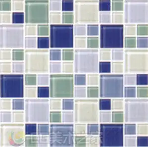 几何方块马赛克贴图