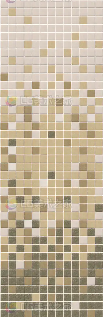 黄色系马赛克贴图
