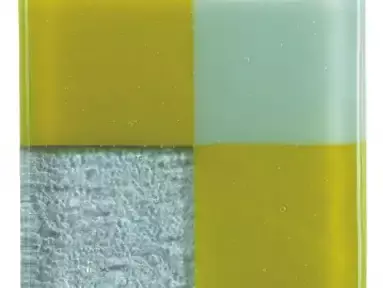 黄绿灰四格纹理方块贴图