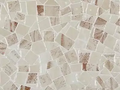 米白棕不规则碎纹马赛克贴图