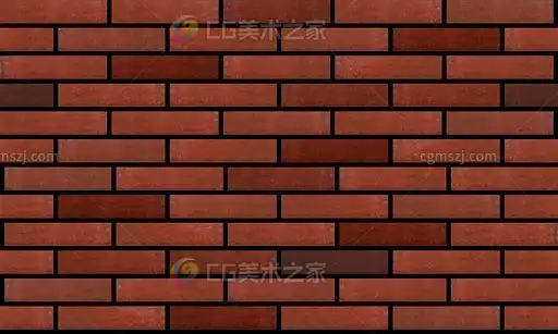 红棕色砖块纹理贴图