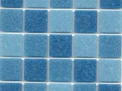 蓝色系方块马赛克贴图