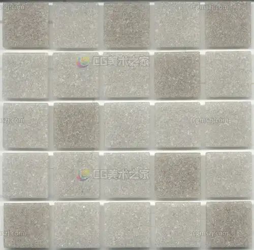 银灰色方块马赛克贴图